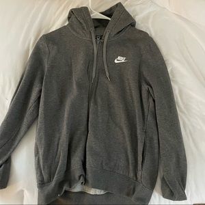 Nike zip up